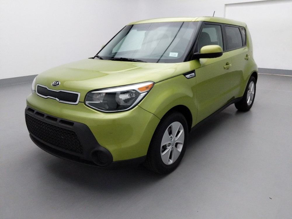 Driver Front Bumper Used 2015 Kia Soul Driver Front Bumper