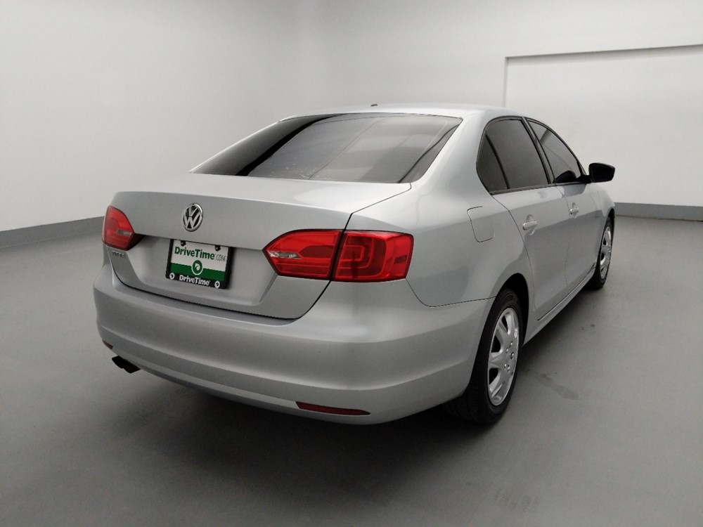 2012 Volkswagen Jetta - Passenger Rear Bumper