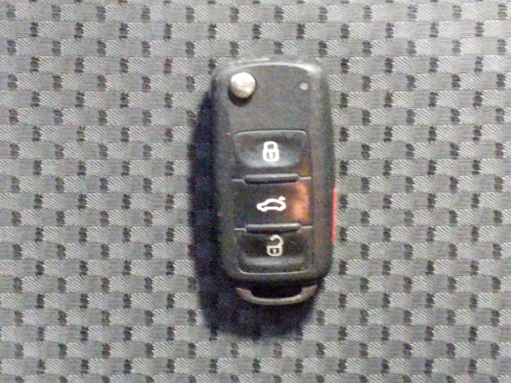 2012 Volkswagen Jetta - Keys