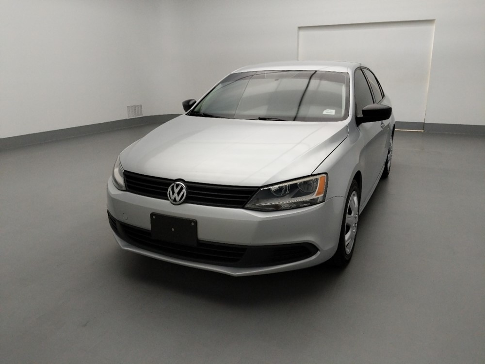 2012 Volkswagen Jetta - Driver Front Hood