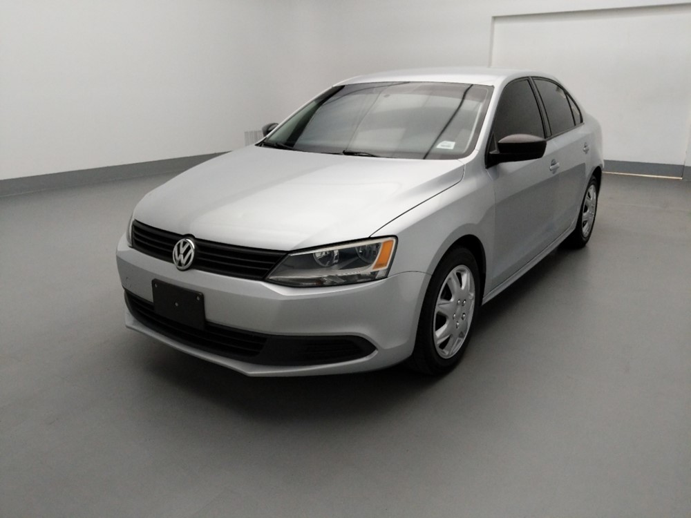 2012 Volkswagen Jetta - Driver Front Bumper