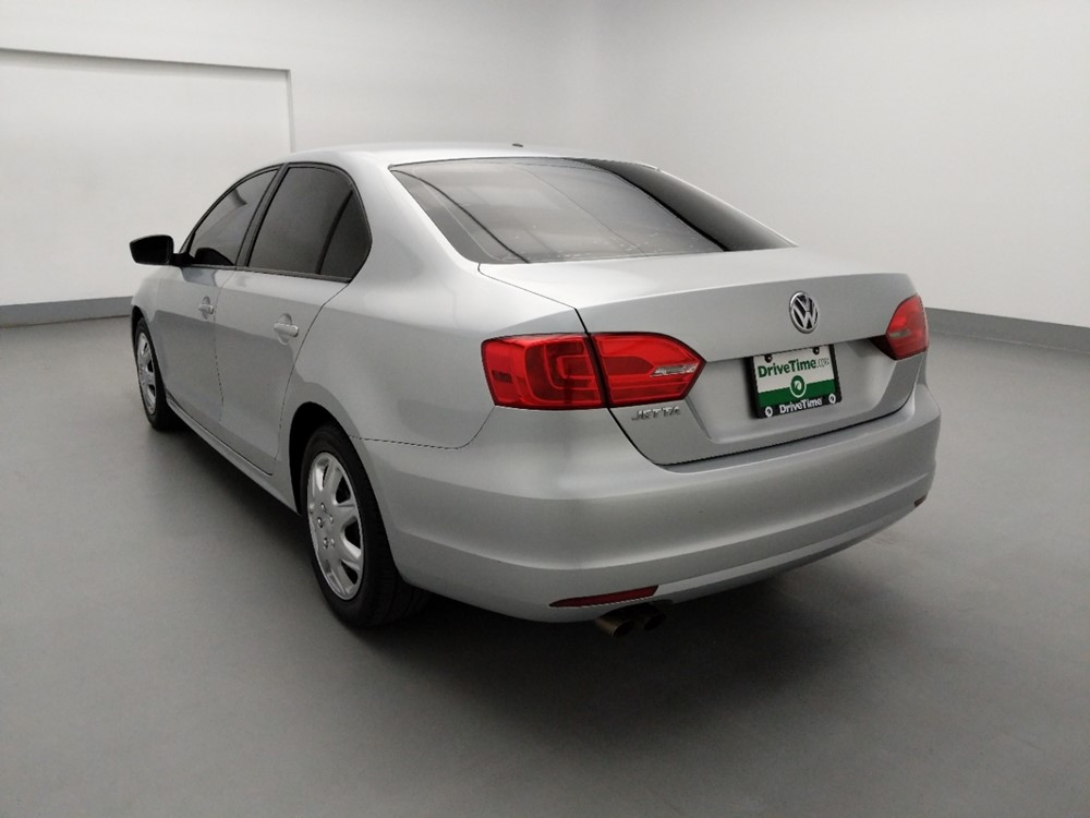 2012 Volkswagen Jetta - Driver Rear Bumper
