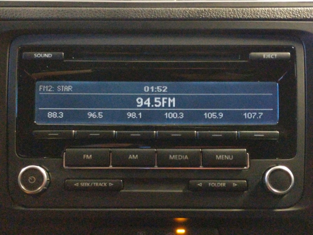 2012 Volkswagen Jetta - Stereo Package