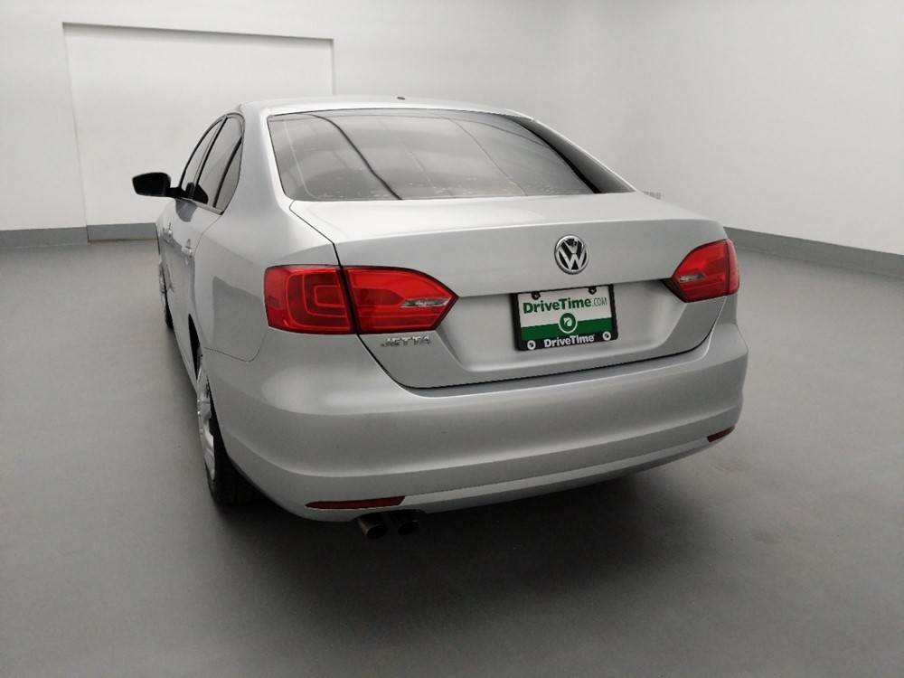 2012 Volkswagen Jetta - Driver Rear Trunk