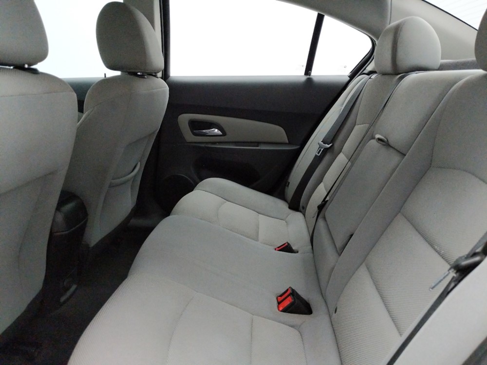2016 Chevrolet Cruze - Driver Rear Seat