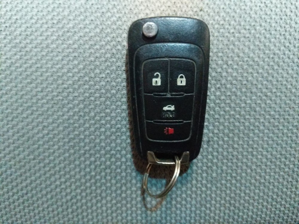 2016 Chevrolet Cruze - Keys