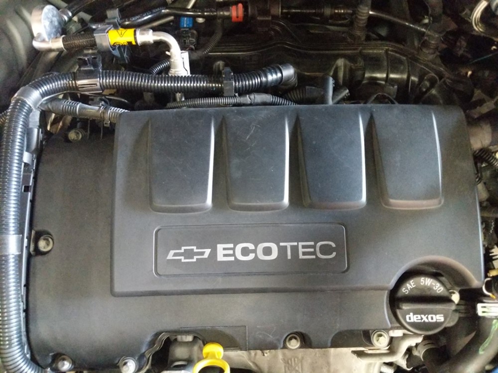 2016 Chevrolet Cruze - Engine