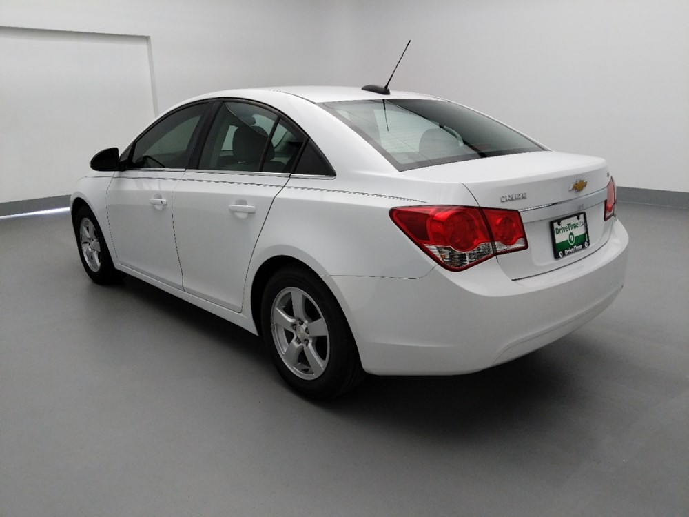 2016 Chevrolet Cruze - Driver Rear Bumper