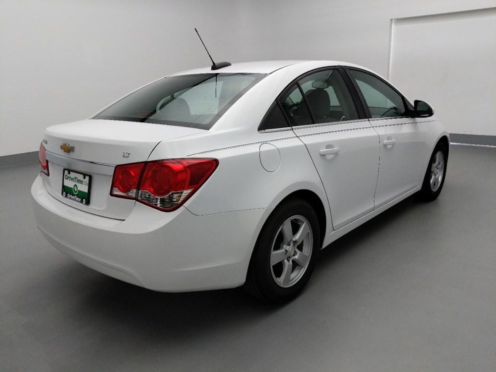 2016 Chevrolet Cruze - Passenger Rear Bumper