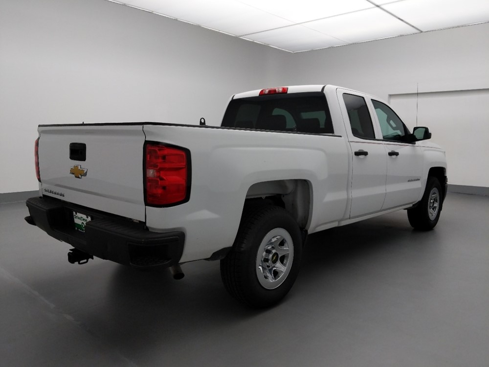 2015 Chevrolet Silverado 1500 - Passenger Rear Bumper