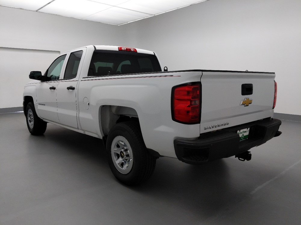 2015 Chevrolet Silverado 1500 - Driver Rear Bumper