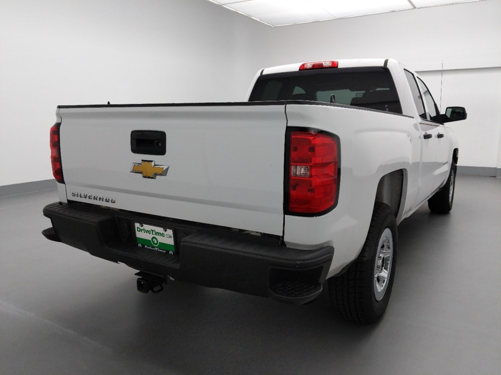 2015 Chevrolet Silverado 1500 - Passenger Rear Trunk