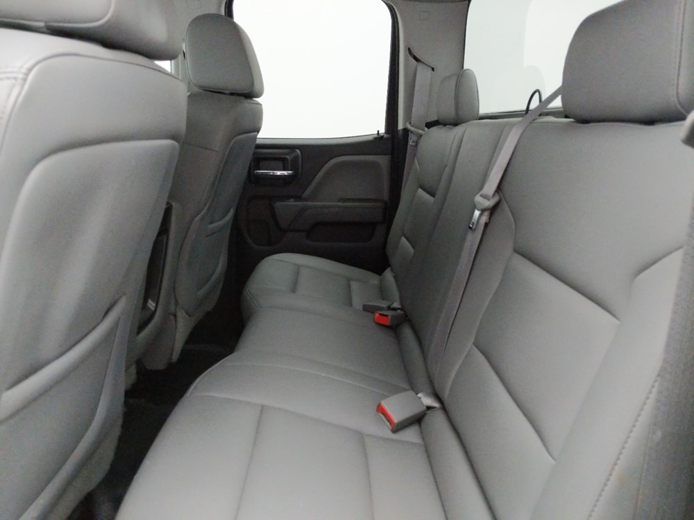 2015 Chevrolet Silverado 1500 - Driver Rear Seat