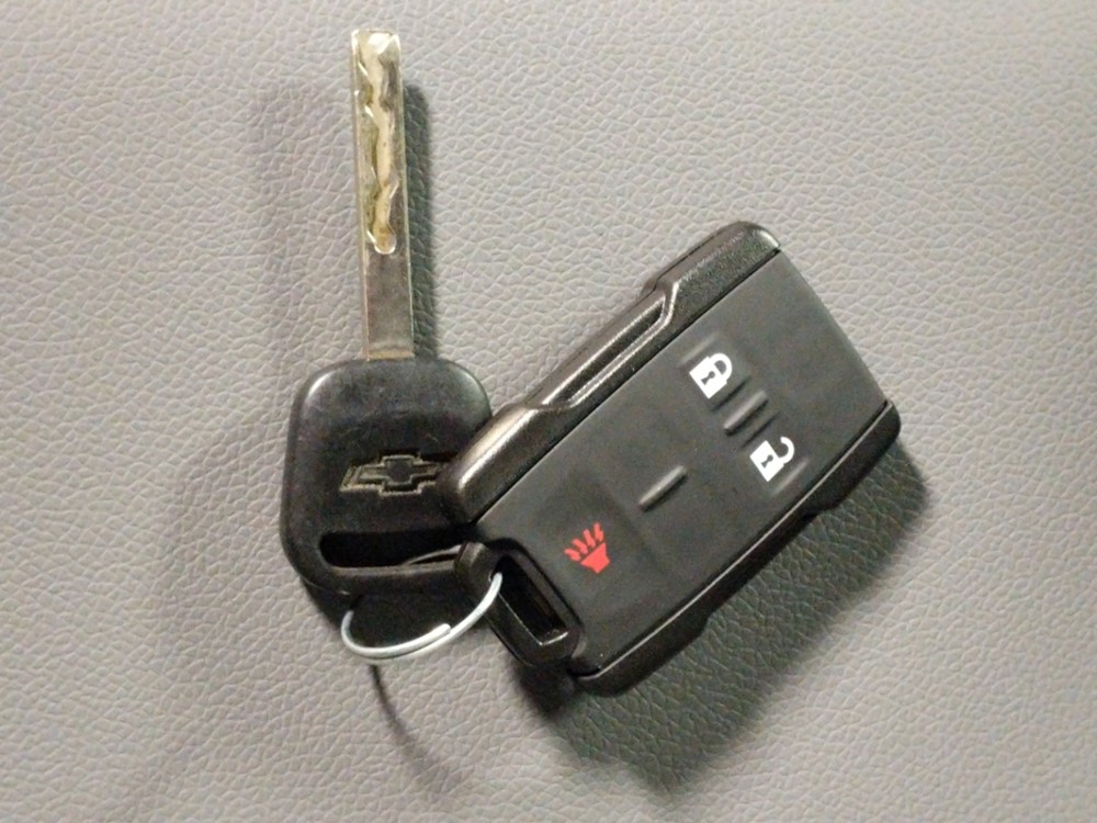 2015 Chevrolet Silverado 1500 - Keys