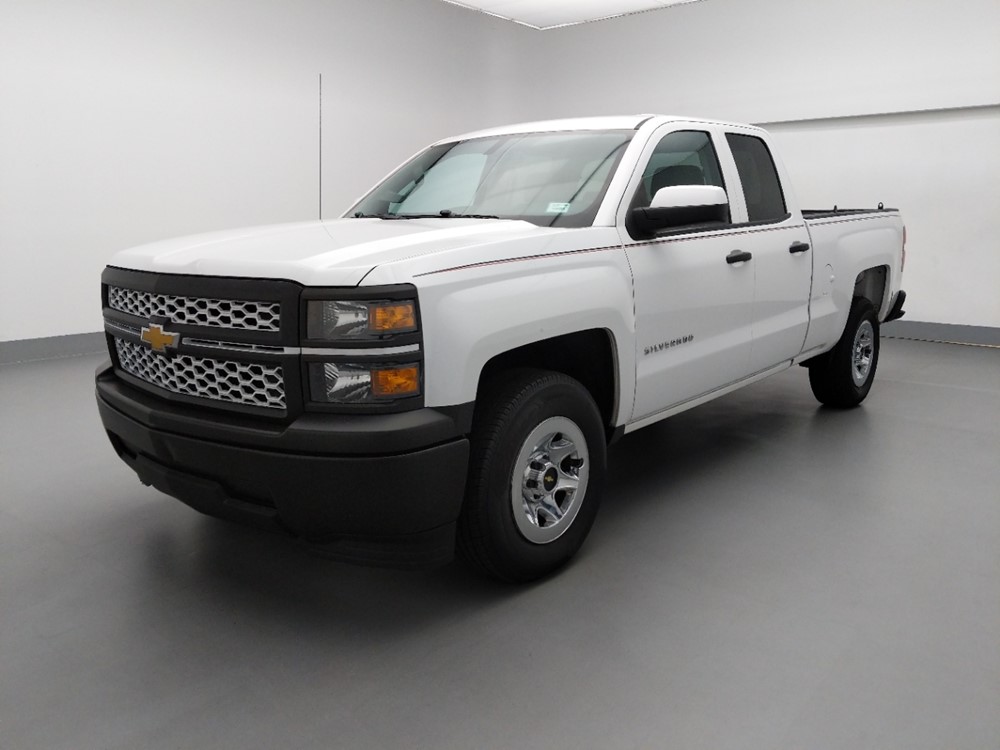 Driver Front Bumper Used 2015 Chevrolet Silverado 1500 Driver Front Bumper