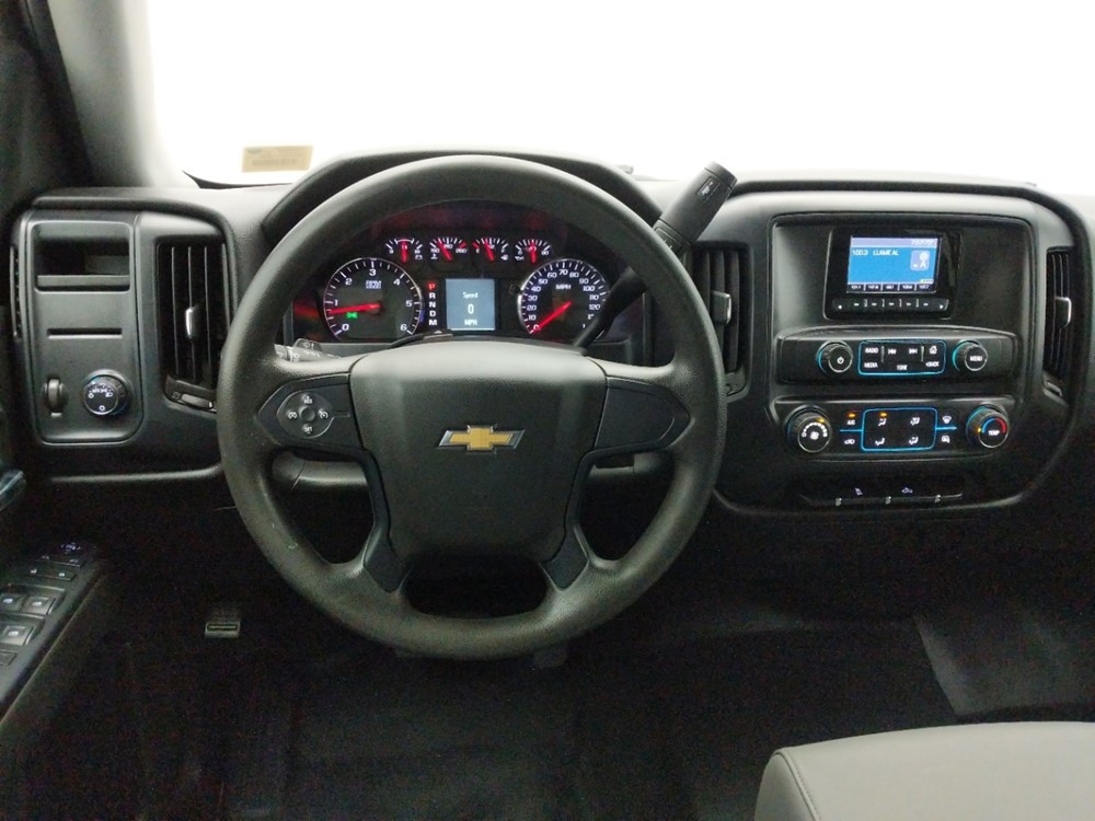 2015 Chevrolet Silverado 1500 - Driver Dash