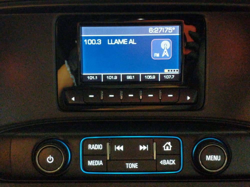 2015 Chevrolet Silverado 1500 - Stereo Package
