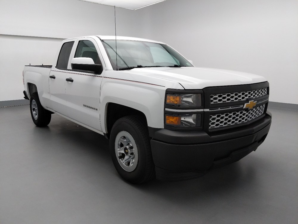 2015 Chevrolet Silverado 1500 - Passenger Front Bumper