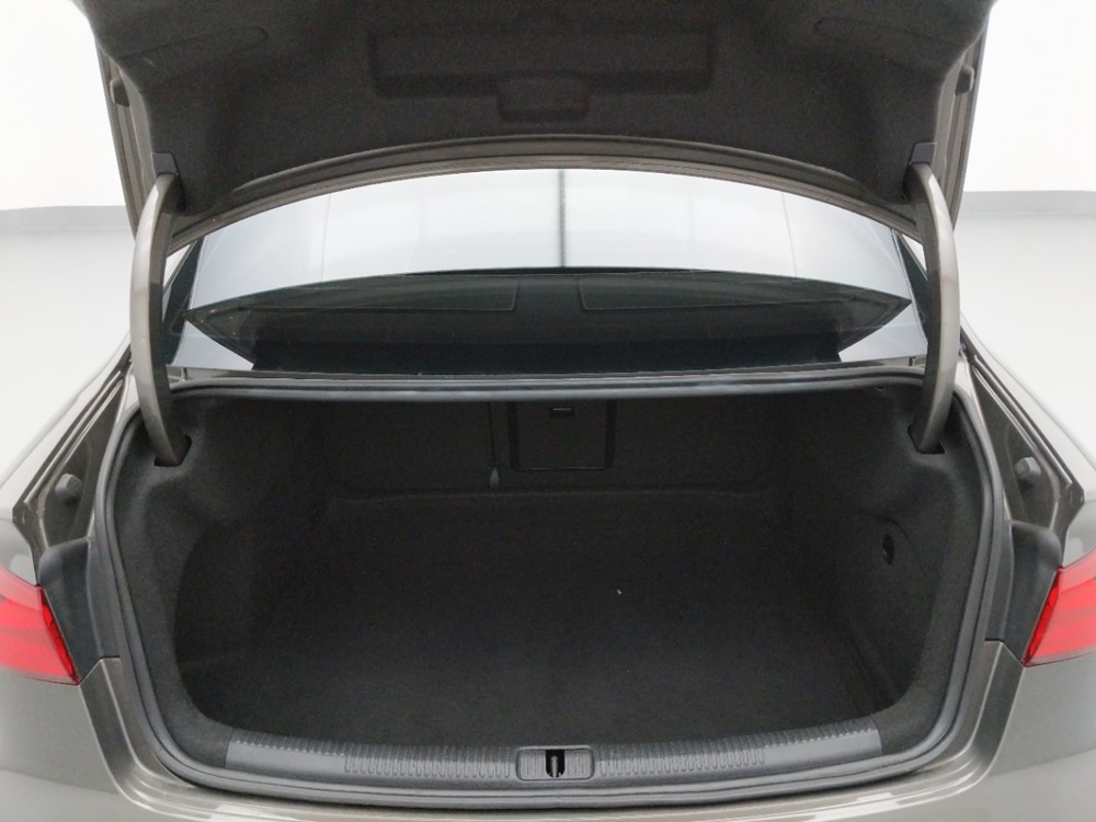 2016 Audi A3 - Trunk
