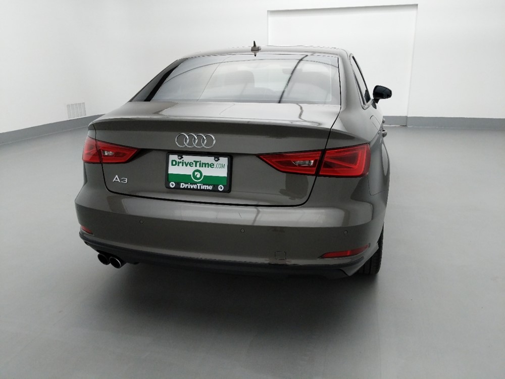 2016 Audi A3 - Passenger Rear Trunk
