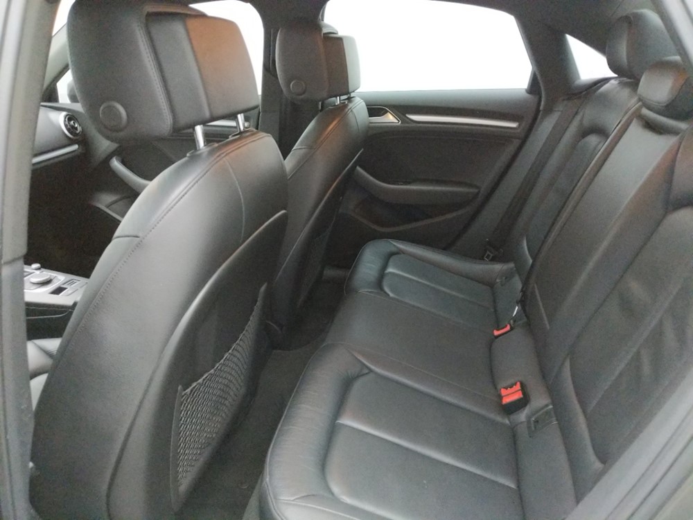 2016 Audi A3 - Driver Rear Seat