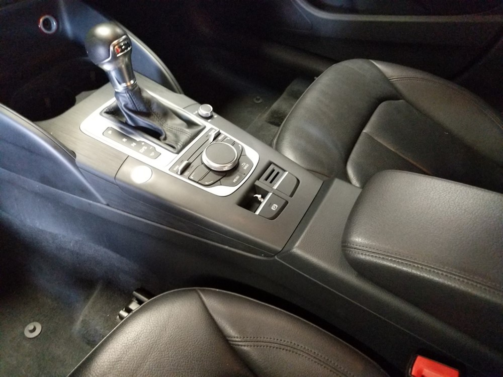 2016 Audi A3 - Center Console/Cup Holders