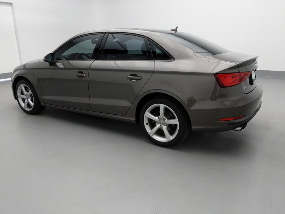 2016 Audi A3 - Driver Rear Side