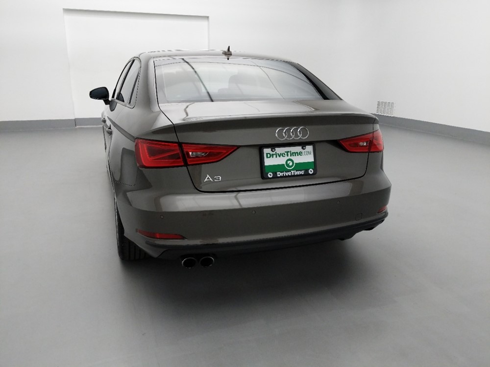 2016 Audi A3 - Driver Rear Trunk