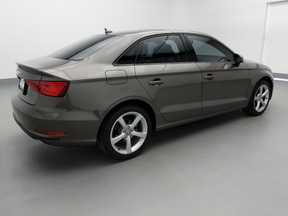2016 Audi A3 - Passenger Rear Side