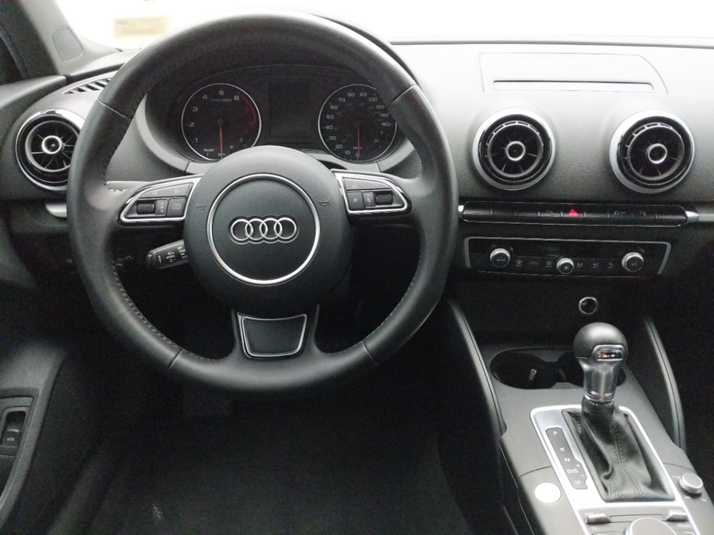 2016 Audi A3 - Driver Dash
