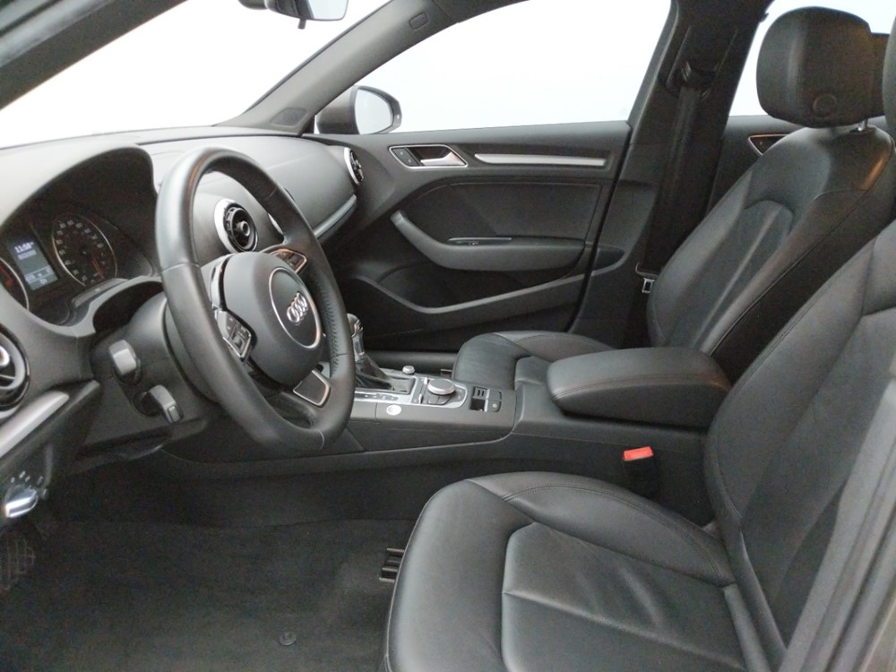 2016 Audi A3 - Driver Front Seat
