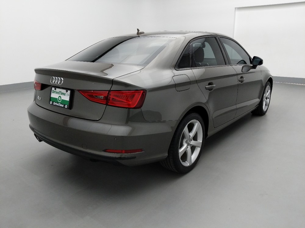 2016 Audi A3 - Passenger Rear Bumper