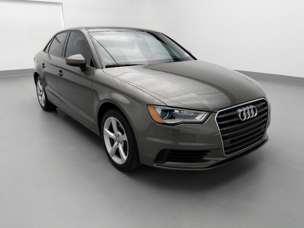 2016 Audi A3 - Passenger Front Bumper