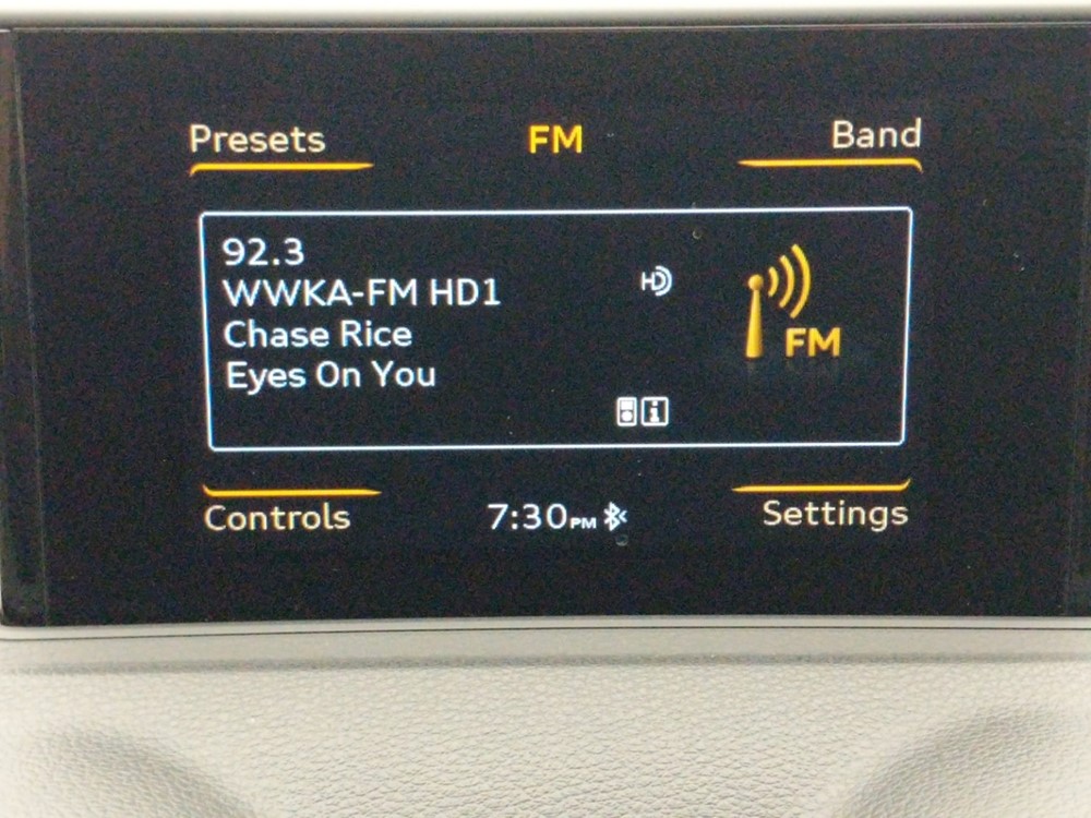 2016 Audi A3 - Stereo Package