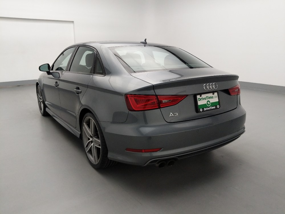 2016 Audi A3 - Driver Rear Bumper
