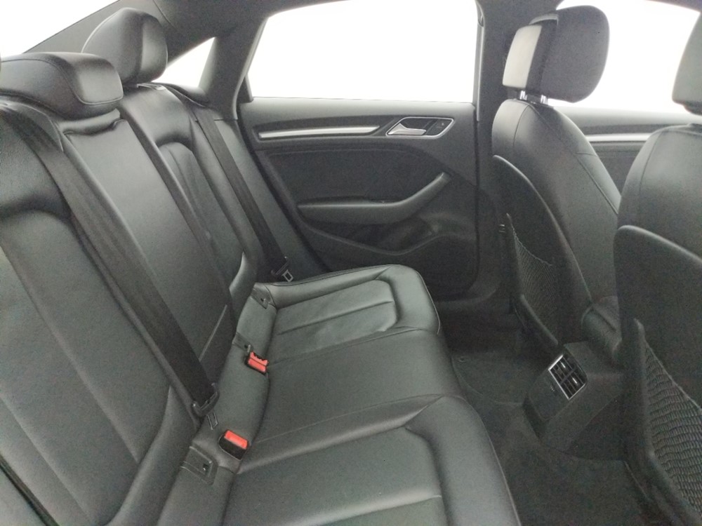 2016 Audi A3 - Passenger Rear Seat