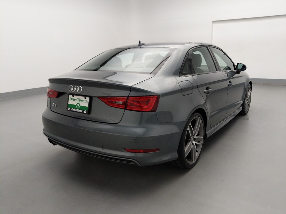 2016 Audi A3 - Passenger Rear Bumper