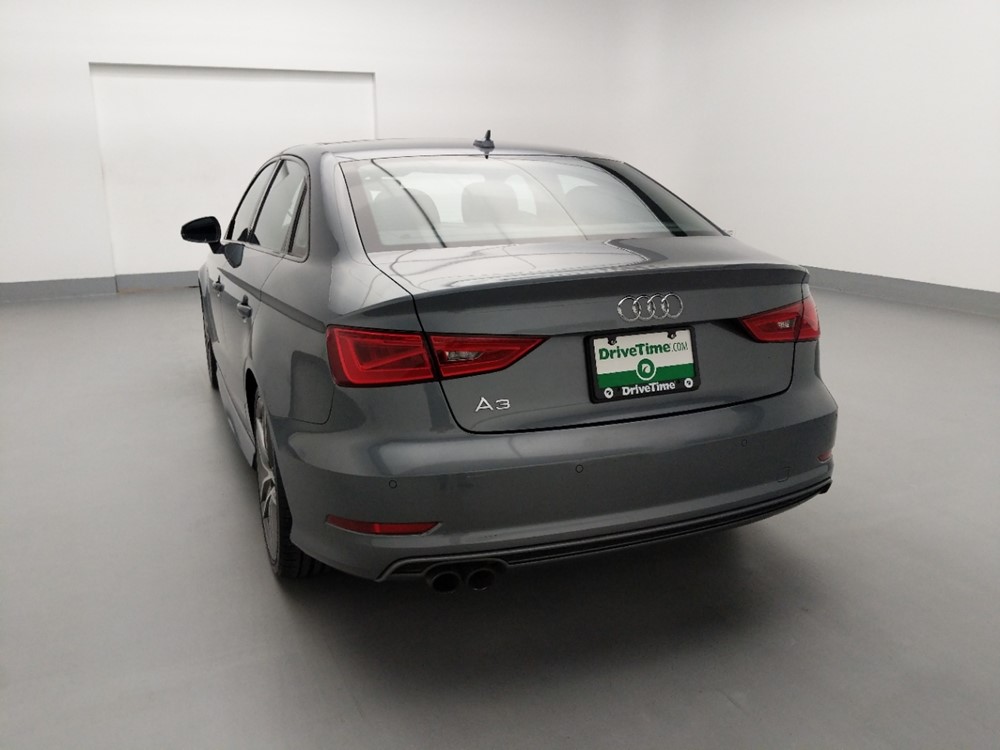 2016 Audi A3 - Driver Rear Trunk