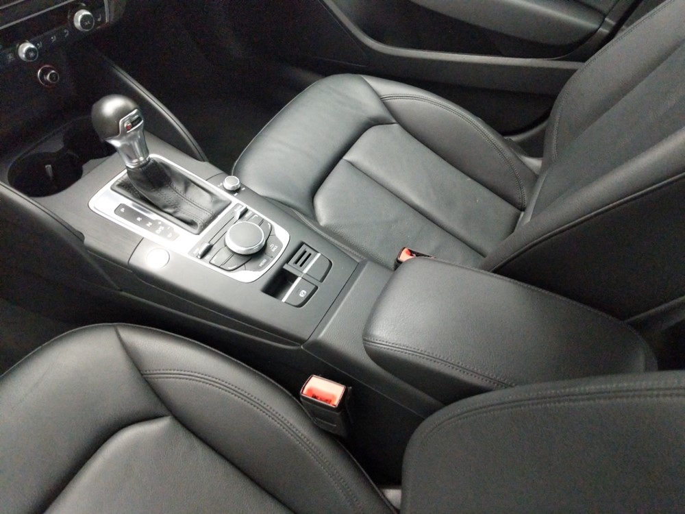 2016 Audi A3 - Center Console/Cup Holders