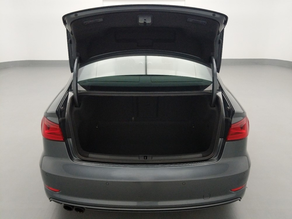 2016 Audi A3 - Trunk