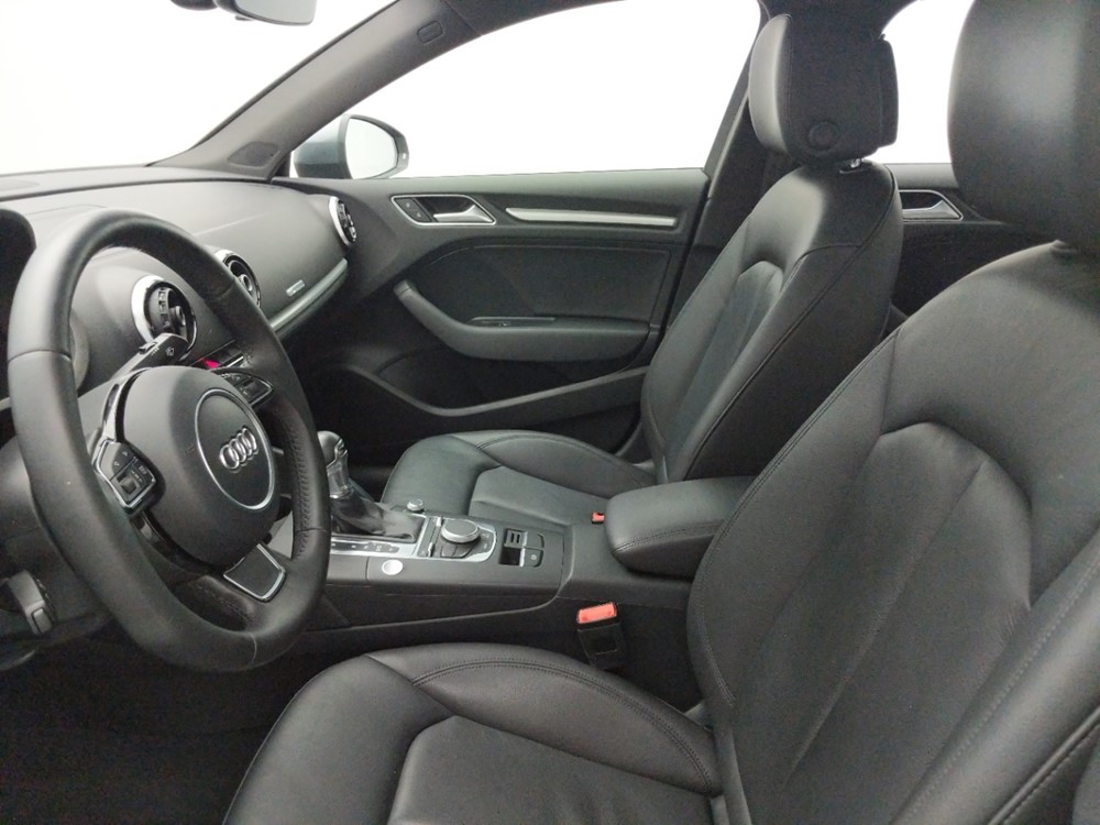 2016 Audi A3 - Driver Front Seat