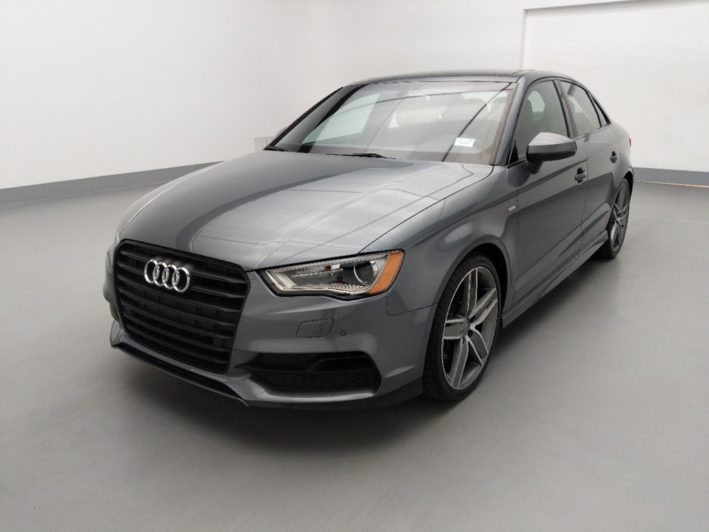 2016 Audi A3 - Driver Front Bumper