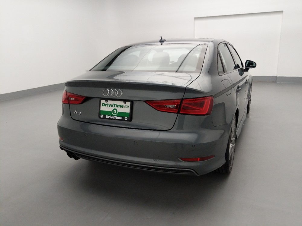 2016 Audi A3 - Passenger Rear Trunk