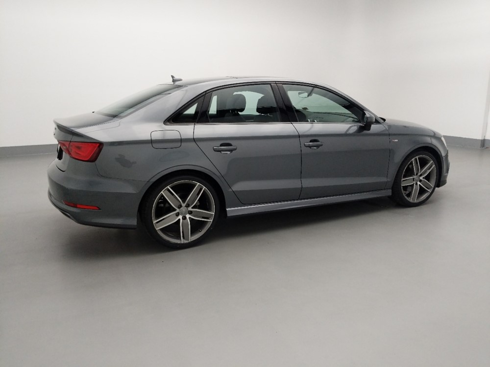 2016 Audi A3 - Passenger Rear Side