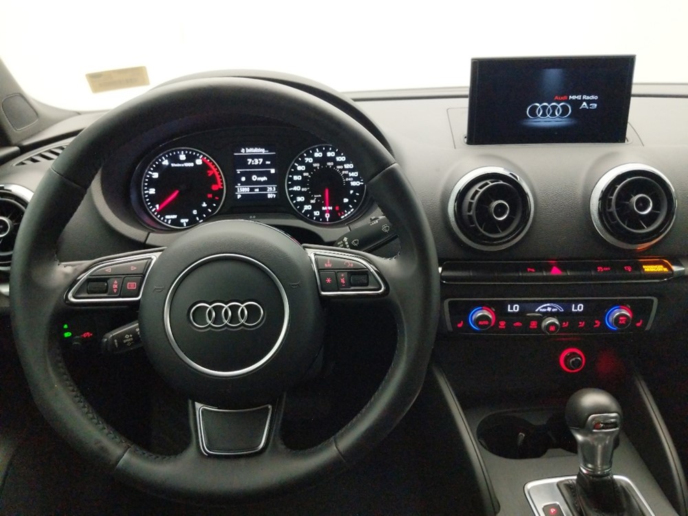 2016 Audi A3 - Driver Dash