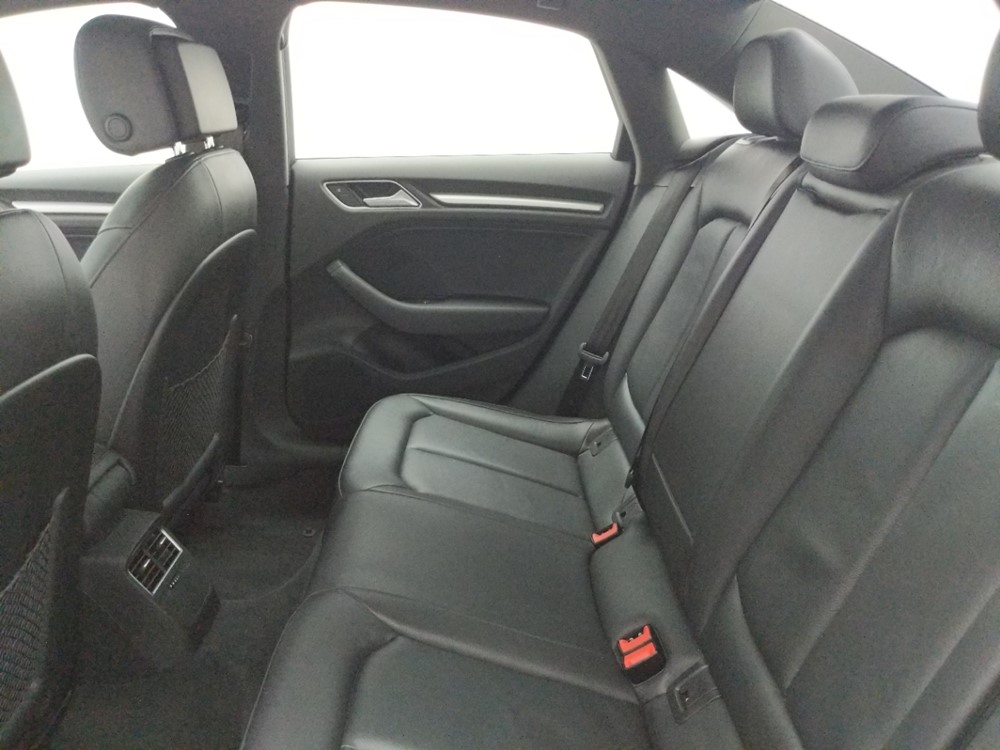2016 Audi A3 - Driver Rear Seat