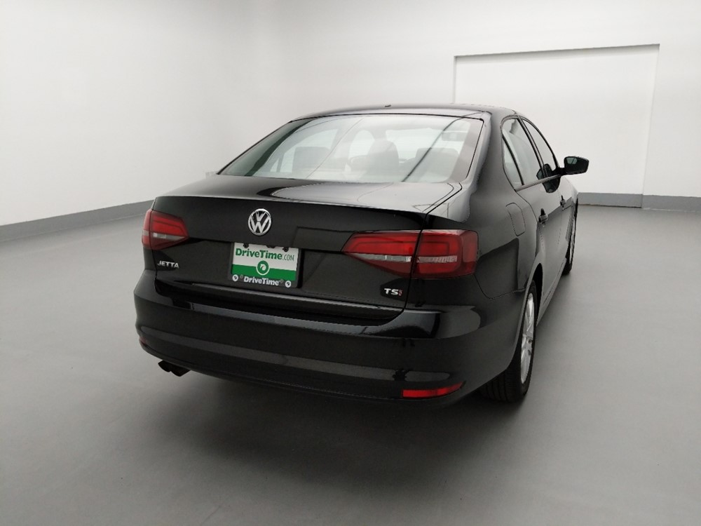 2018 Volkswagen Jetta - Passenger Rear Trunk