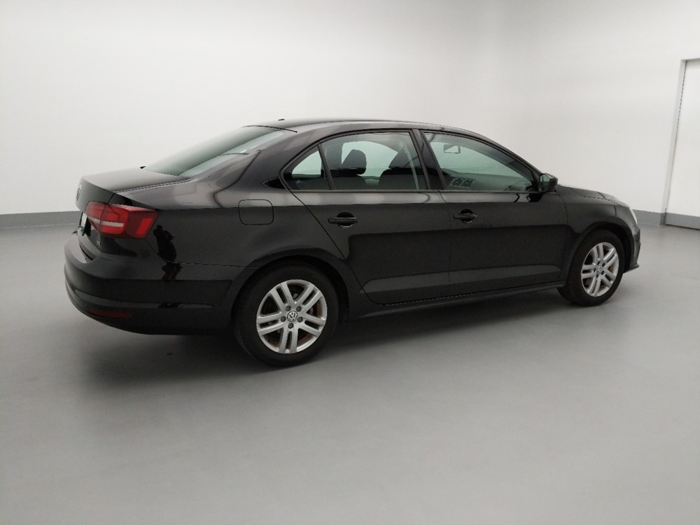 2018 Volkswagen Jetta - Passenger Rear Side