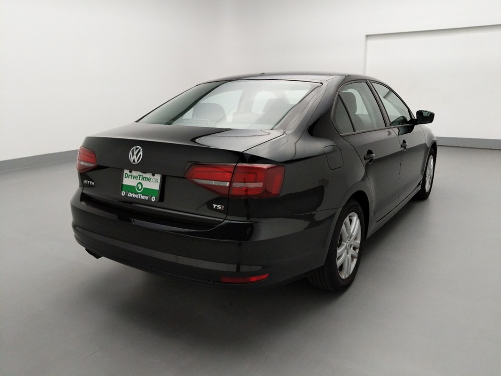 2018 Volkswagen Jetta - Passenger Rear Bumper