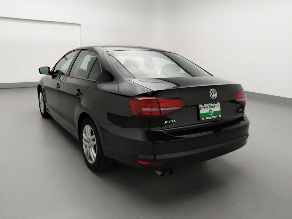 2018 Volkswagen Jetta - Driver Rear Bumper